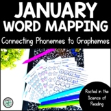 January Orthographic Word Mapping Phoneme Grapheme Sound S