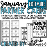 January Partner Cards