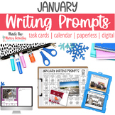 January Photo Writing Prompts
