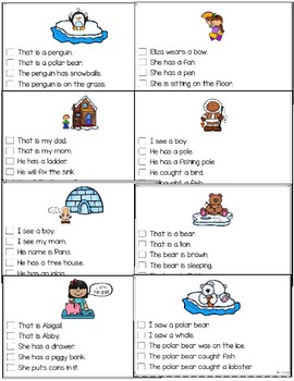 January Picture Comprehension Cards and Worksheets by Miss Faleena