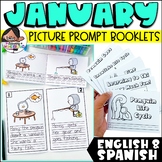 January Picture Writing Prompts for Emergent Writers | Win