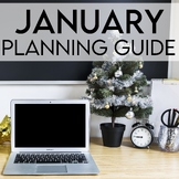 January Planning Guide - A Free Guide for Kindergarten Activities