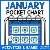 January Pocket Chart Activities