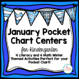 January Pocket Chart Centers