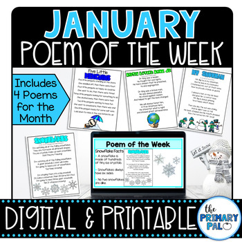 Preview of January Poem of the Week