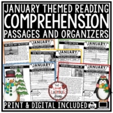 January Poetry Fables Reading Comprehension Passages and Q