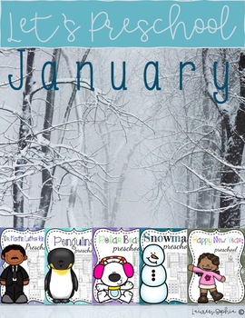 Preview of January Preschool Curriculum
