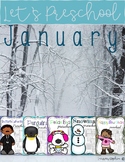 January Preschool Curriculum
