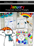 January Preschool Journal Prompts