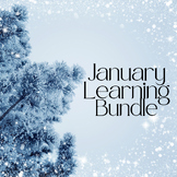 January Preschool/Pre-K Learning Bundle