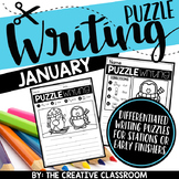 January Puzzle Writing