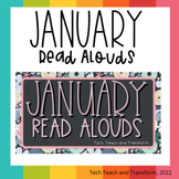 January Read Aloud Discussion Slides