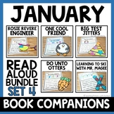 January Read Aloud Bundle Set 4 | Activities | Mini Read A