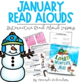 January Read Alouds & Lesson Plans | January Activities