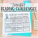 January Reading Activities: EDITABLE Fun Activities to Mot