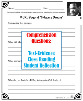 August Reading Comprehension Passages , Non Fiction by Laughroom