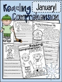 January Reading Comprehension Journal
