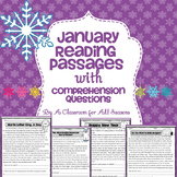 January Reading Comprehension Passages