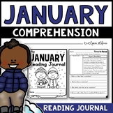 January Reading Comprehension Passages - Journal