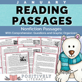 January Reading Passages Nonfiction Text