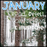 January Reading Passages and Comprehension Questions