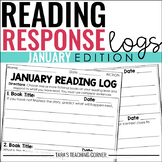 January Reading Response Log (Fiction and Nonfiction)