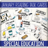 January Reading Task Cards