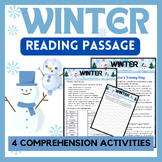 January Reading and Activities, Winter and Snow Reading Co