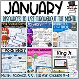 January Resources to Use Throughout the Month