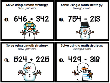 January SCOOT {2nd Grade Math} by 1st Grade is WienerFUL | TpT