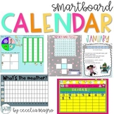 January SMARTBoard Calendar Morning Meeting