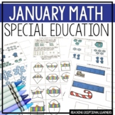 January Math for Special Education