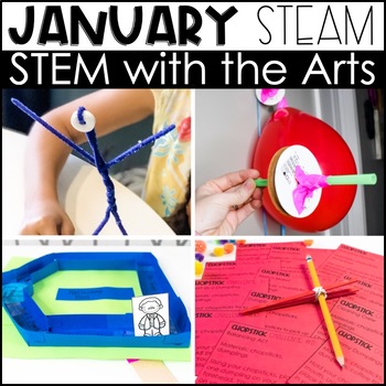 Preview of January STEM Activities