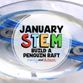 Build a Penguin Raft Winter STEM Activity