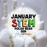 Build a Polar Bear Den January Winter STEM Activity