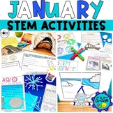 January STEM Challenge | Winter STEM Activities | Engineer