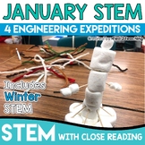 January STEM Winter STEAM Activities Project with Reading 