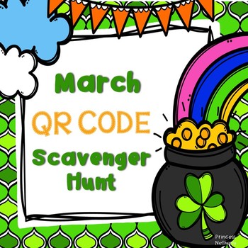 March Scavenger Hunt by Princess Netherly | Teachers Pay ...