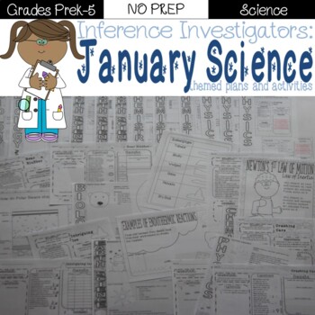 Preview of January Science STEM experiments and activities