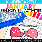 January Sensory Bins Centers for Kindergarten