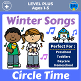 Winter Songs For Toddlers, Preschool and Daycare