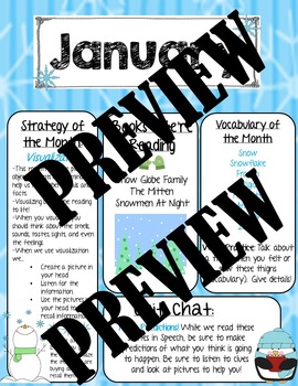 Preview of January Speech Newsletter