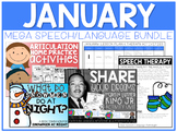 January: Speech/Language Bundle