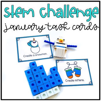 Preview of January Stem Challenge