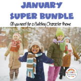 January Super Bundle with Character Building Theme