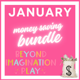 January Value Bundle for Kindergarten Learners | Beyond Im