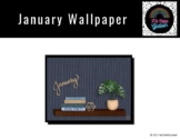 January Wallpaper- Freebie