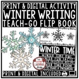 January Winter Bulletin Board, Writing Activities How to B