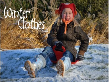 Winter Clothes (Vocabulary Lesson)