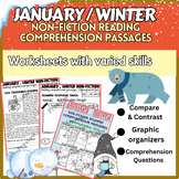 January / Winter Non-fiction Reading comprehension passage